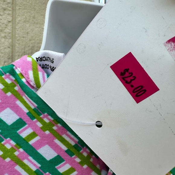 Ann Loren girls toddler one piece pants set size 18-24 months - Picture 6 of 12